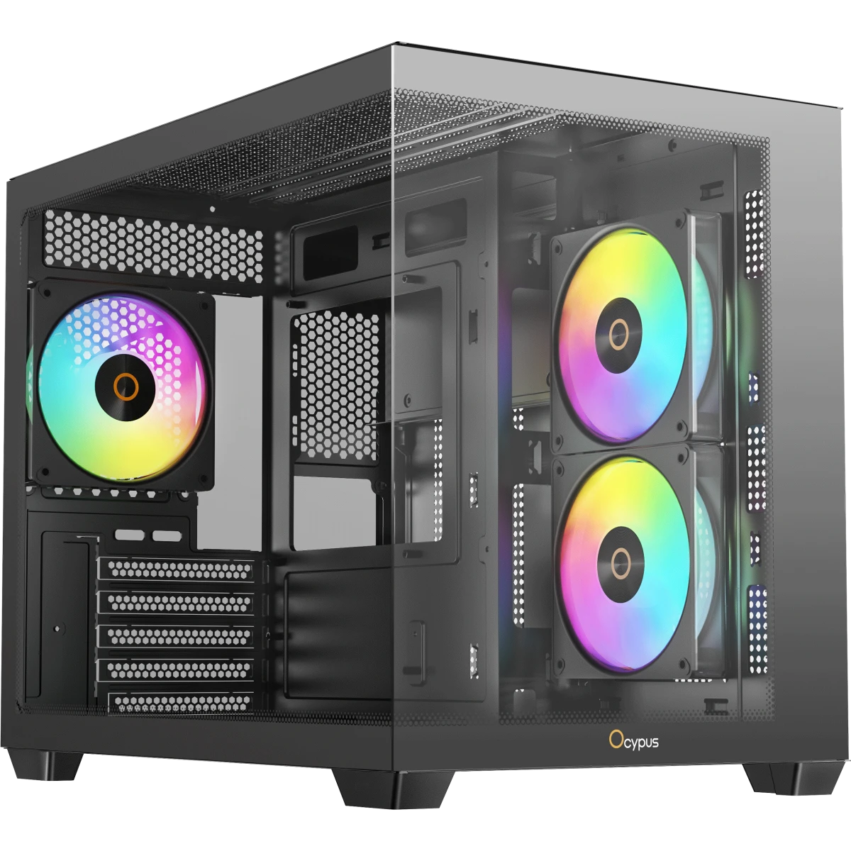 Корпус Ocypus Gamma C54 BK ARGB - Gamma-C54-BKD300XX-GL