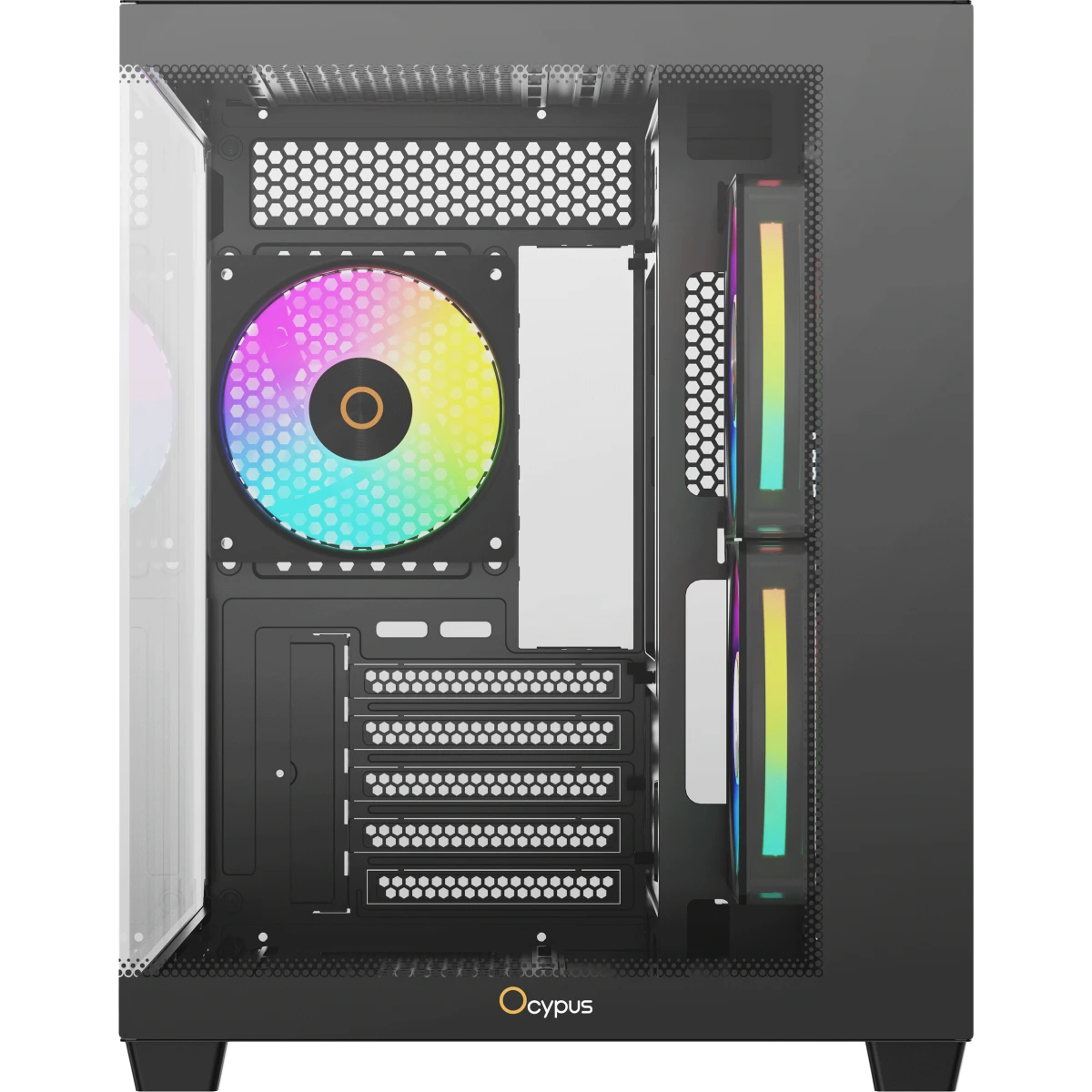 Корпус Ocypus Gamma C54 BK ARGB - Gamma-C54-BKD300XX-GL - фото 2