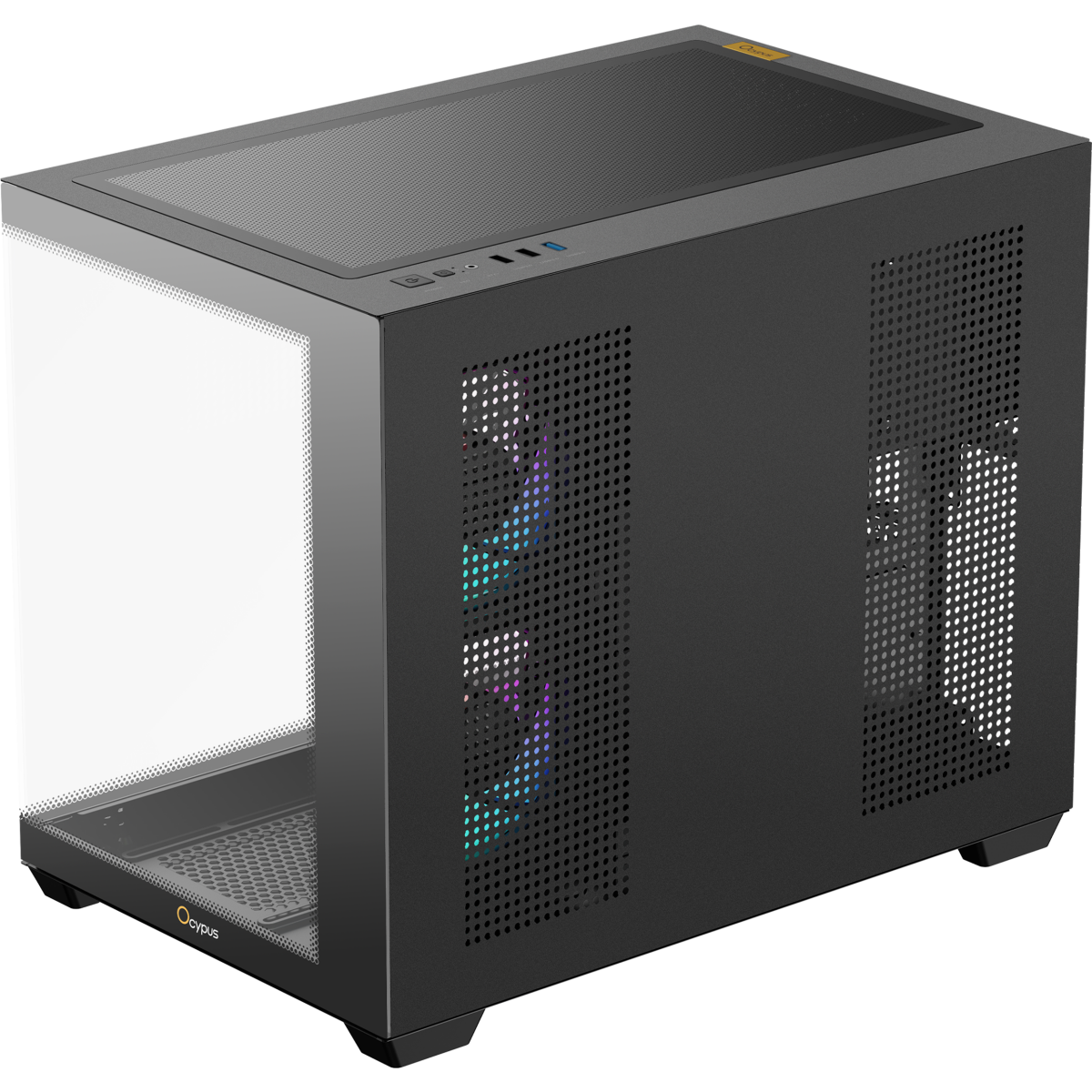 Корпус Ocypus Gamma C54 BK ARGB - Gamma-C54-BKD300XX-GL - фото 3