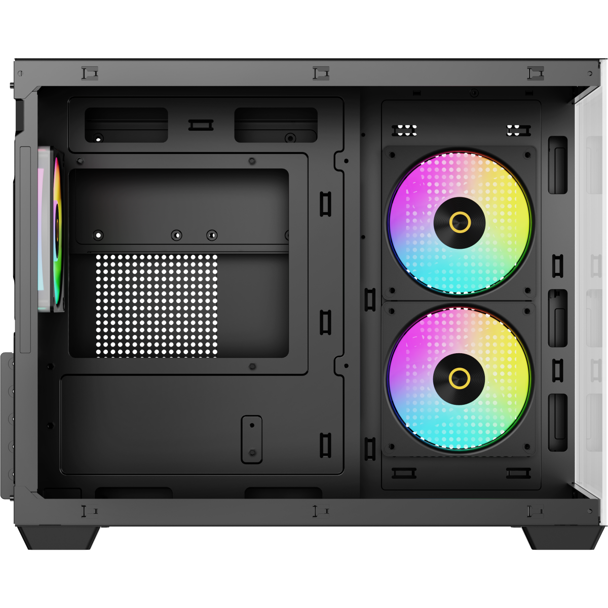 Корпус Ocypus Gamma C54 BK ARGB - Gamma-C54-BKD300XX-GL - фото 5