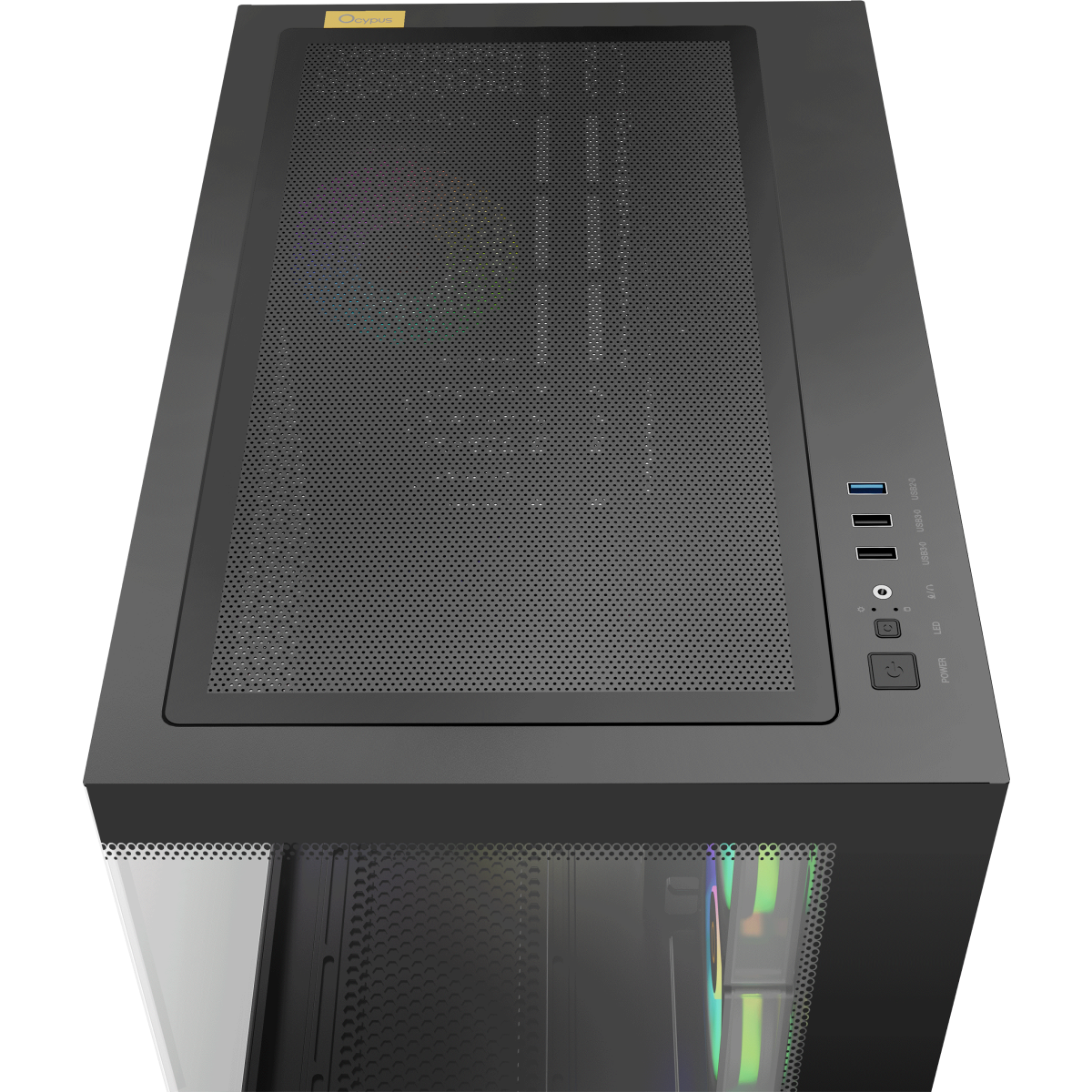 Корпус Ocypus Gamma C54 BK ARGB - Gamma-C54-BKD300XX-GL - фото 7