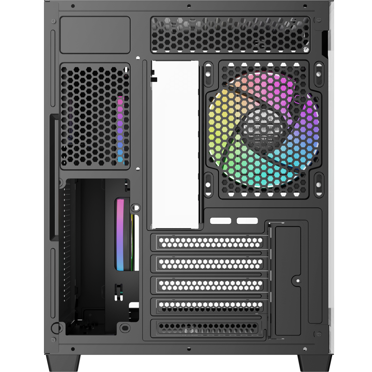 Корпус Ocypus Gamma C54 BK ARGB - Gamma-C54-BKD300XX-GL - фото 8