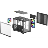Корпус Ocypus Gamma C54 BK ARGB (Gamma-C54-BKD300XX-GL)