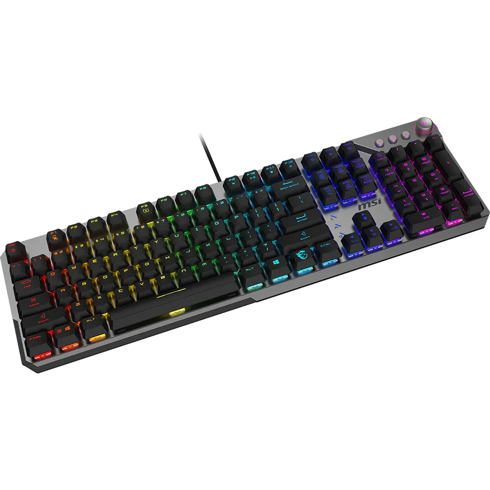 Клавиатура MSI STRIKE 600 Black - S11-04RU256-CLA - фото 3