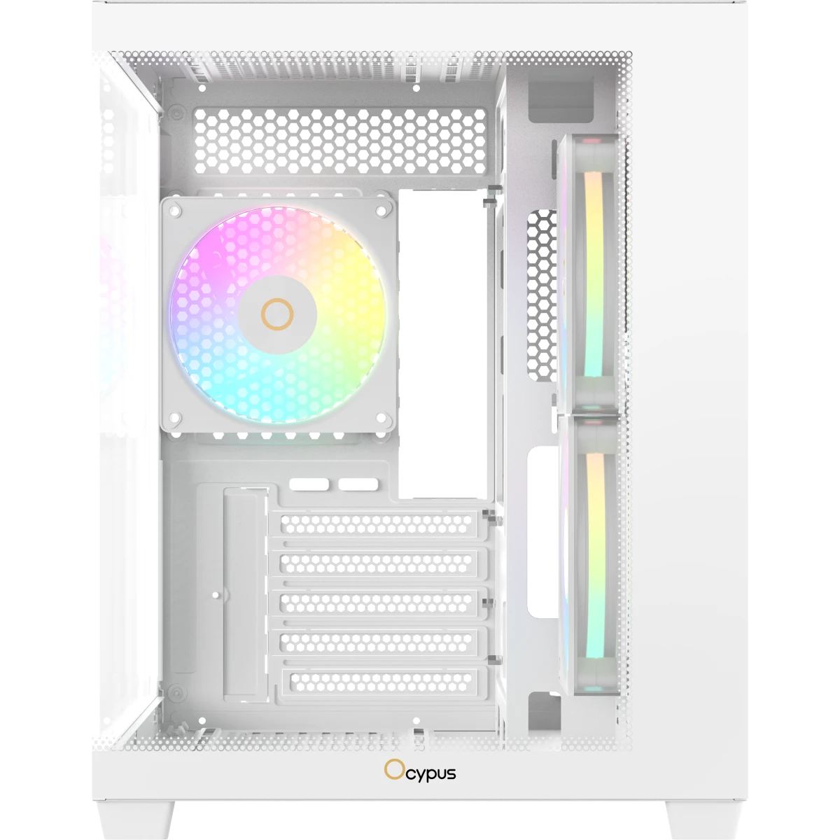 Корпус Ocypus Gamma C54 WH ARGB - Gamma-C54-WHD300XX-GL - фото 2