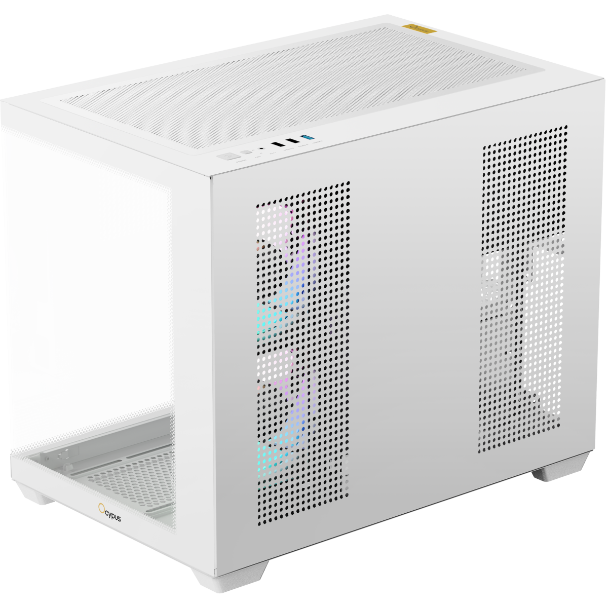 Корпус Ocypus Gamma C54 WH ARGB - Gamma-C54-WHD300XX-GL - фото 3