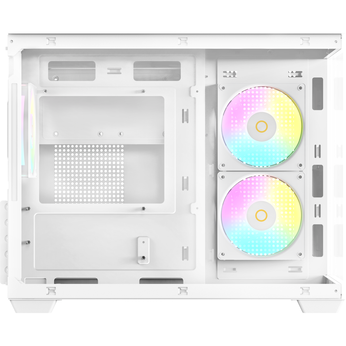 Корпус Ocypus Gamma C54 WH ARGB - Gamma-C54-WHD300XX-GL - фото 5