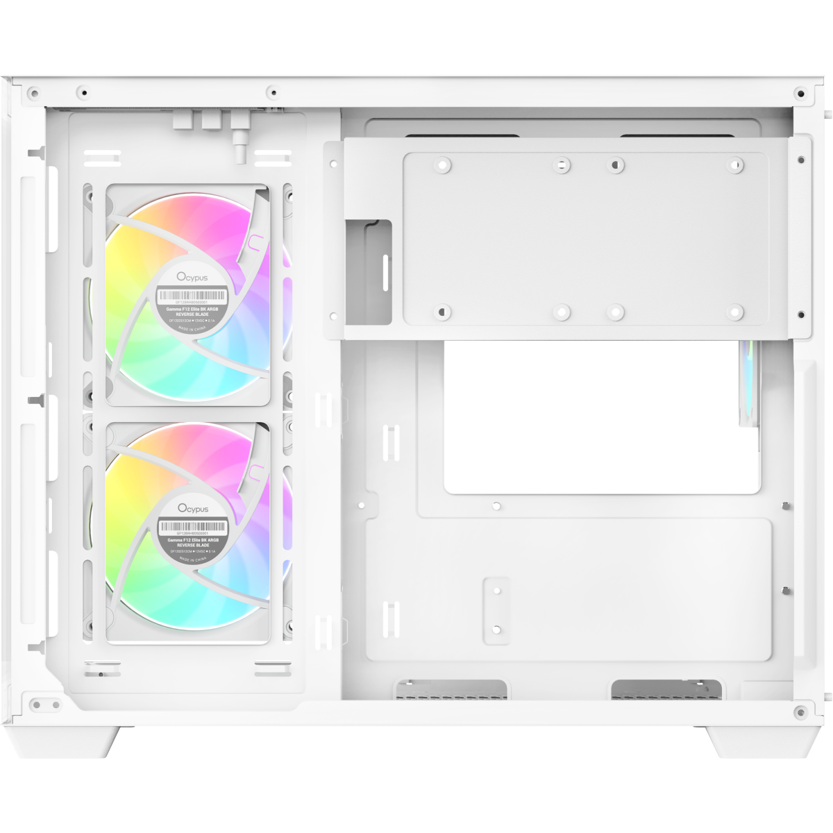Корпус Ocypus Gamma C54 WH ARGB - Gamma-C54-WHD300XX-GL - фото 6
