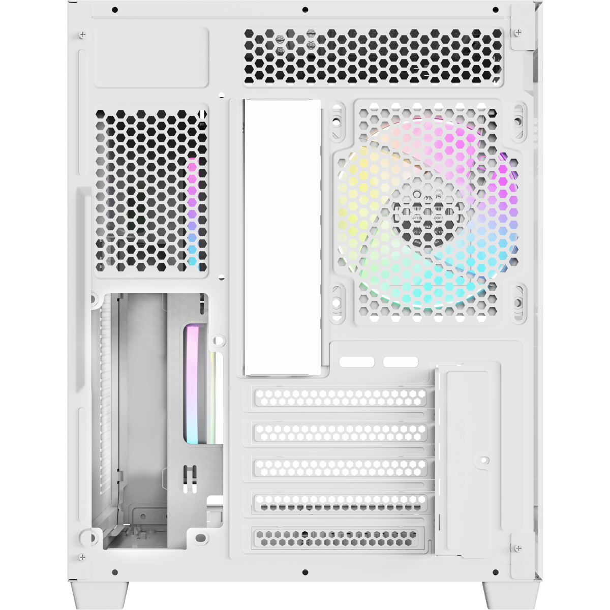 Корпус Ocypus Gamma C54 WH ARGB - Gamma-C54-WHD300XX-GL - фото 8