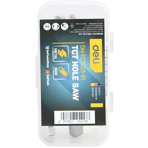 Коронка Deli DH-TCT025-E1 - фото 2