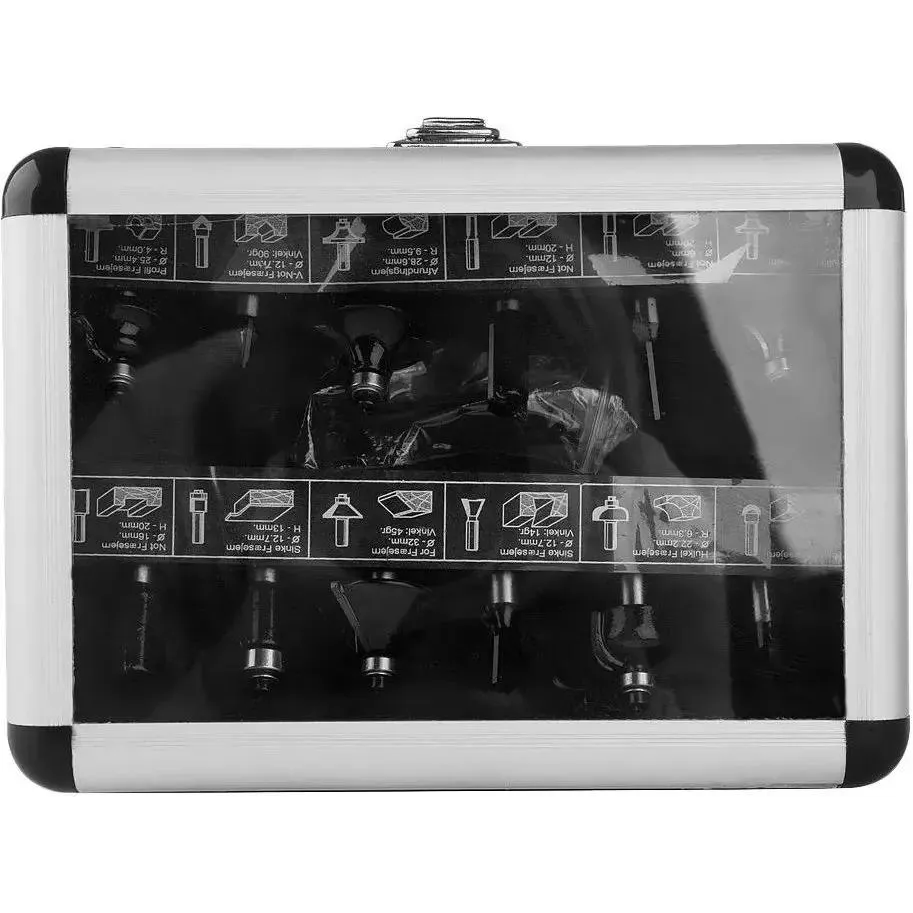 Набор фрез Sturm! 9016-RB-S8-12-3 - фото 2