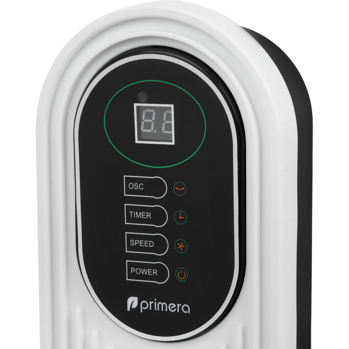 Напольный вентилятор Primera CFP-8001MR White/Black - фото 4