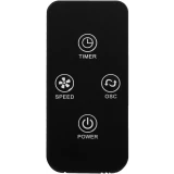 Напольный вентилятор Primera CFP-8001MR White/Black