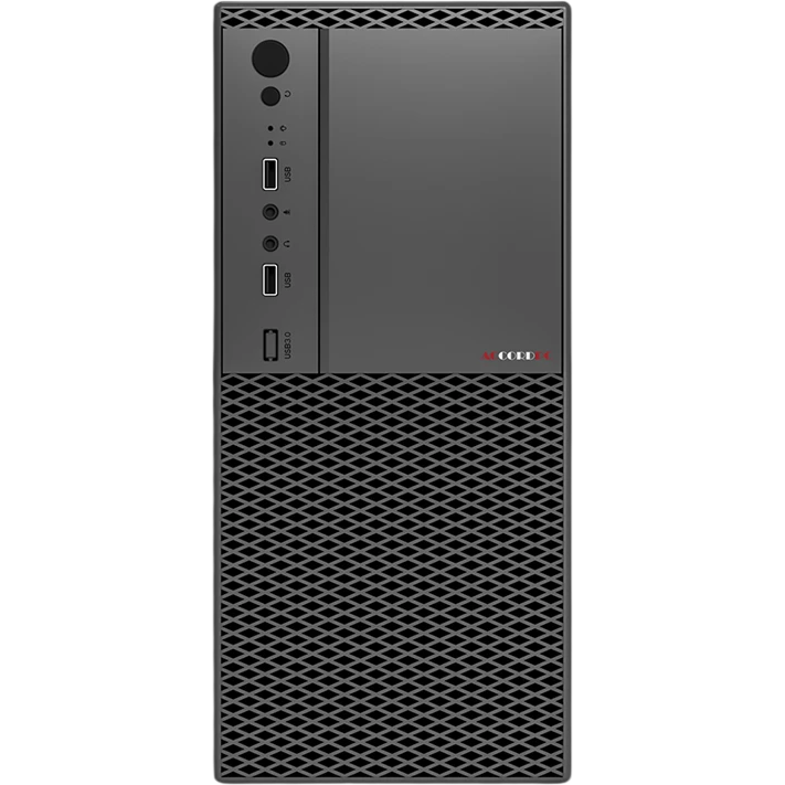 Корпус ACCORD ACC-1605B Black - фото 2