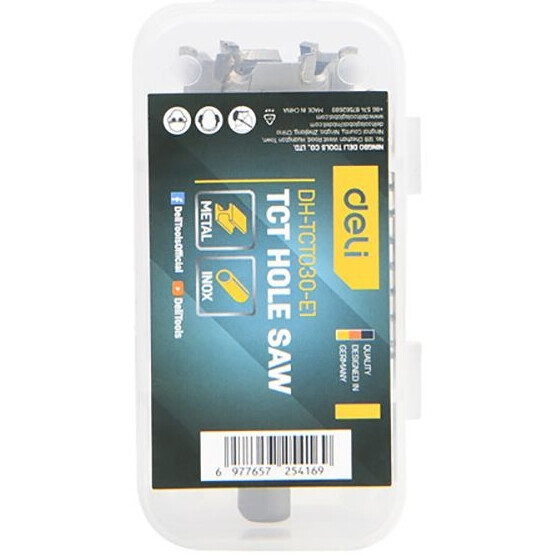 Коронка Deli DH-TCT030-E1 - фото 2