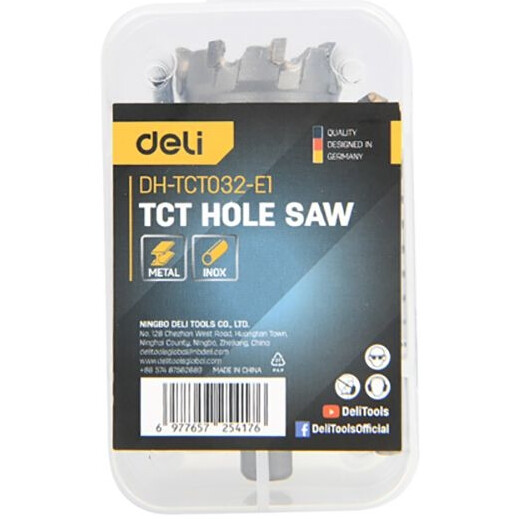 Коронка Deli DH-TCT032-E1 - фото 2