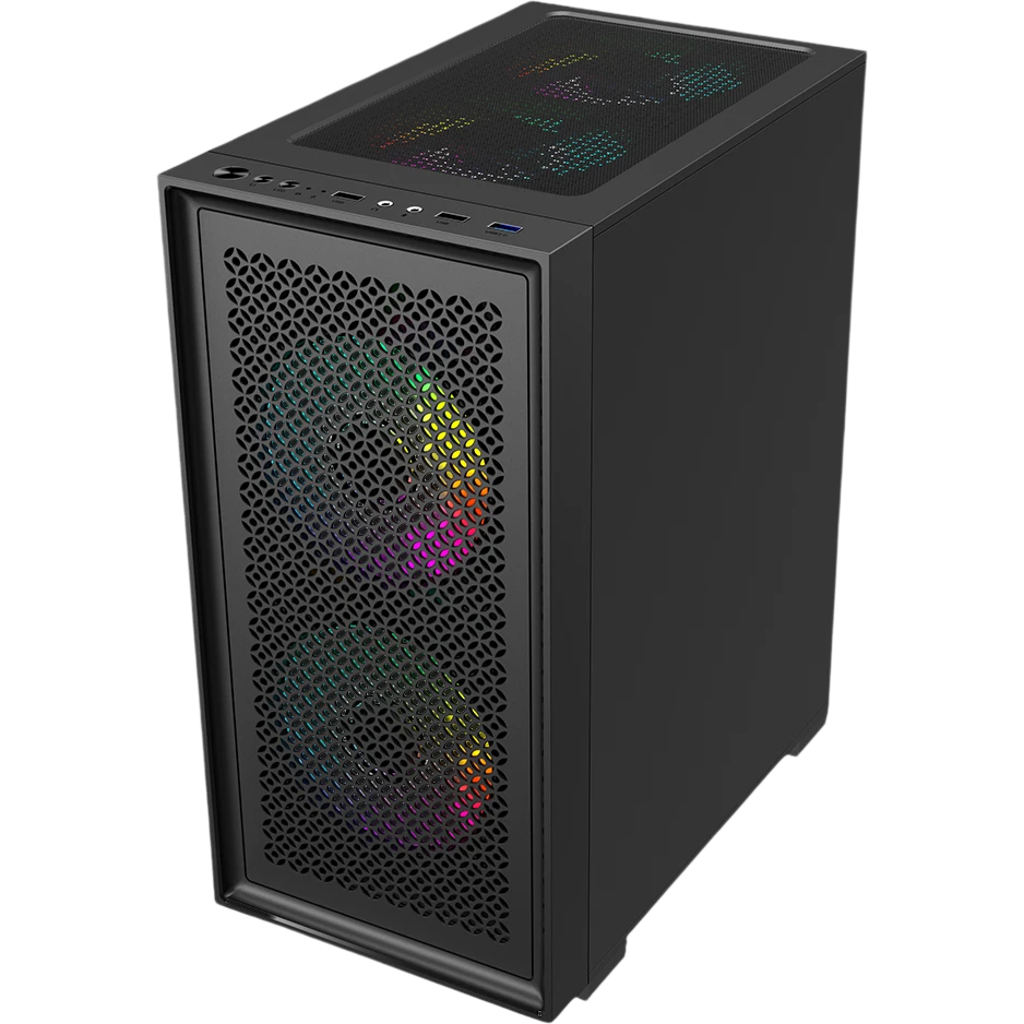 Корпус ACCORD ACC-1902 Black - фото 3