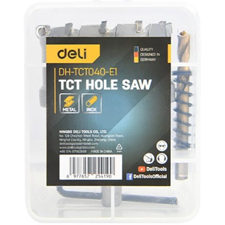 Коронка Deli DH-TCT040-E1 - фото 2