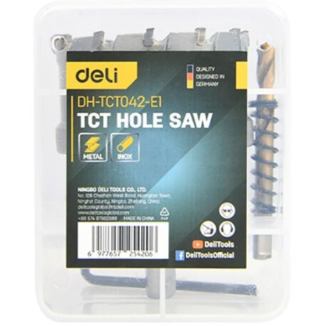 Коронка Deli DH-TCT042-E1 - фото 2