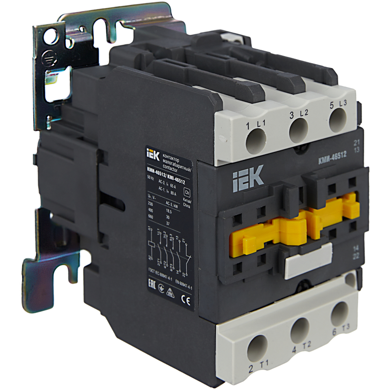 Контактор IEK KKM41-065-230-11 - фото 2