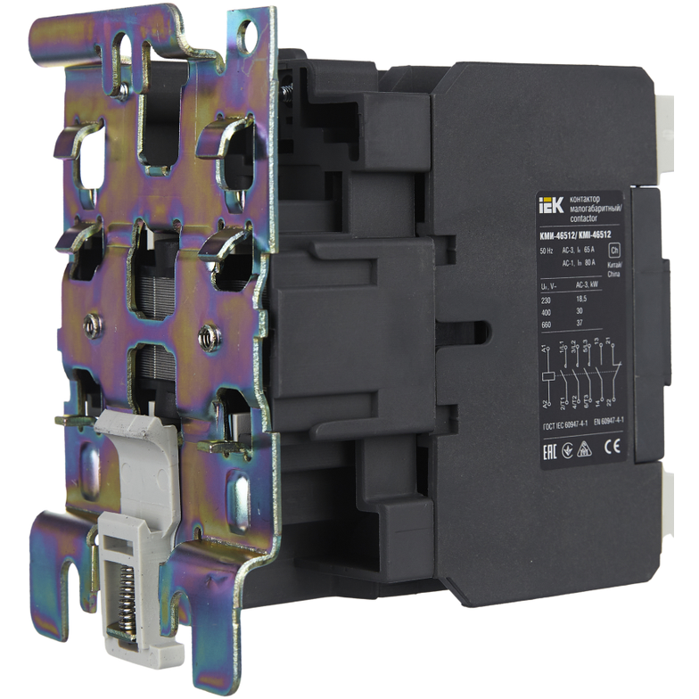 Контактор IEK KKM41-065-230-11 - фото 3