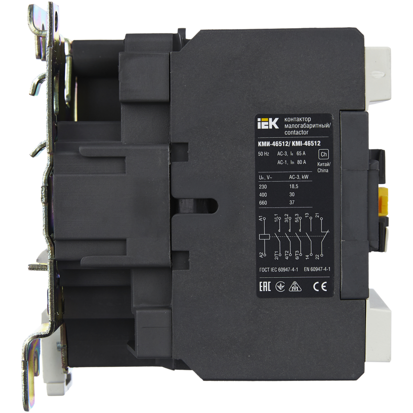 Контактор IEK KKM41-065-230-11 - фото 6