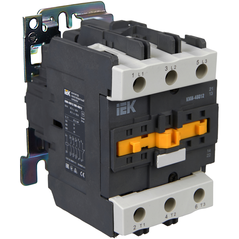 Контактор IEK KKM41-080-230-11 - фото 2
