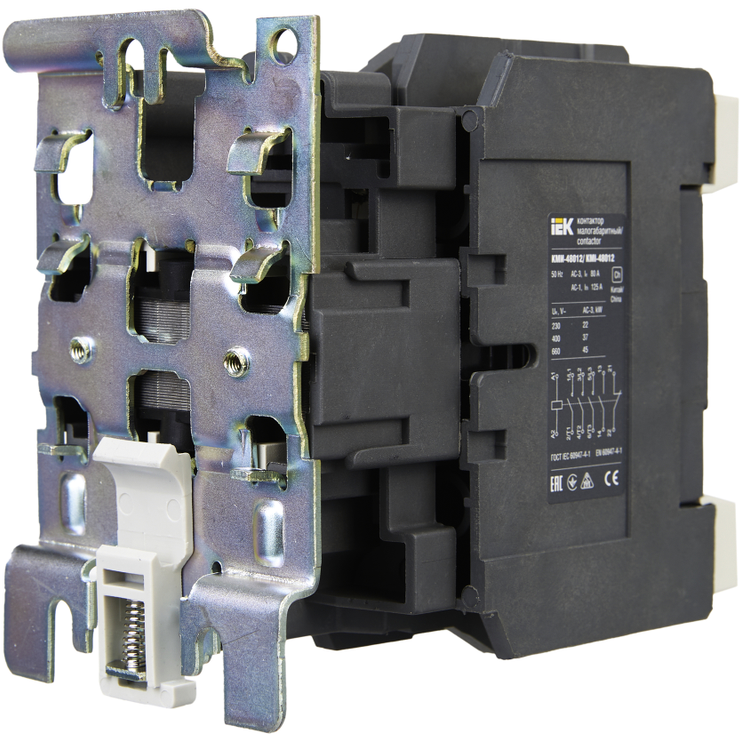 Контактор IEK KKM41-080-230-11 - фото 4