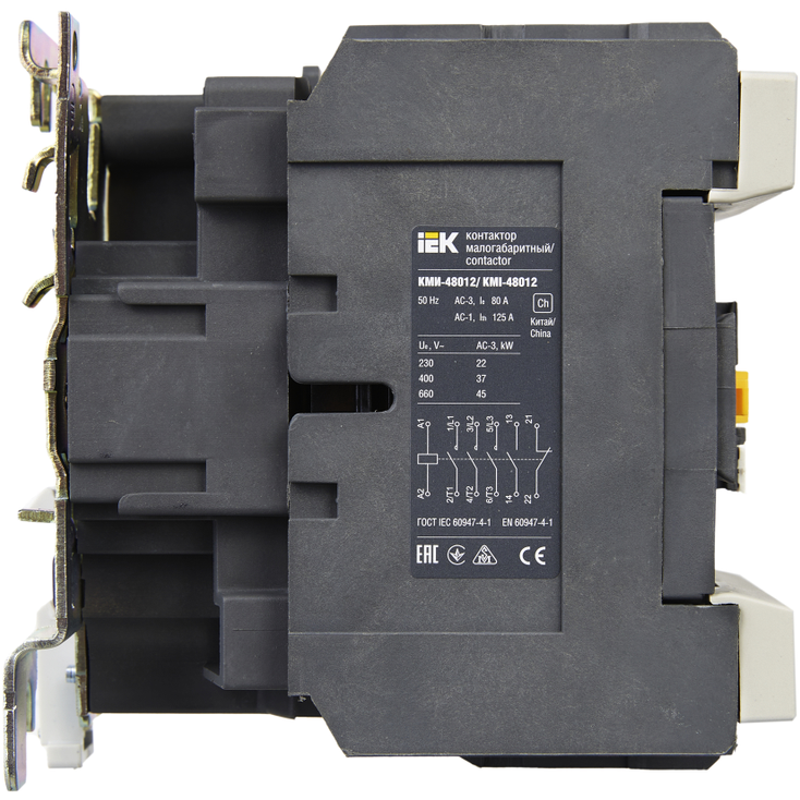 Контактор IEK KKM41-080-230-11 - фото 7