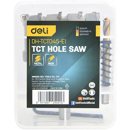 Коронка Deli DH-TCT045-E1 - фото 2