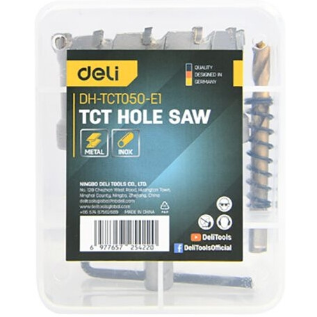 Коронка Deli DH-TCT050-E1 - фото 2