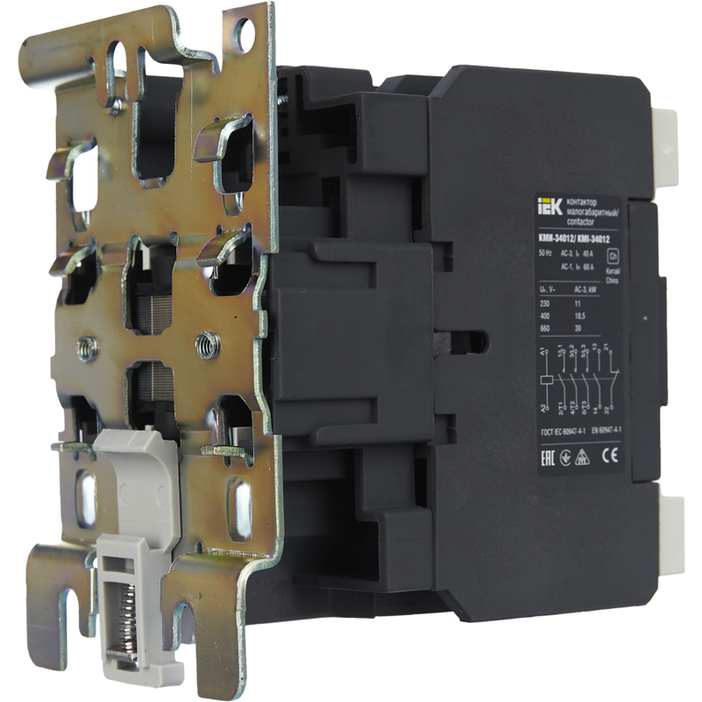 Контактор IEK KKM31-040-230-11 - фото 5