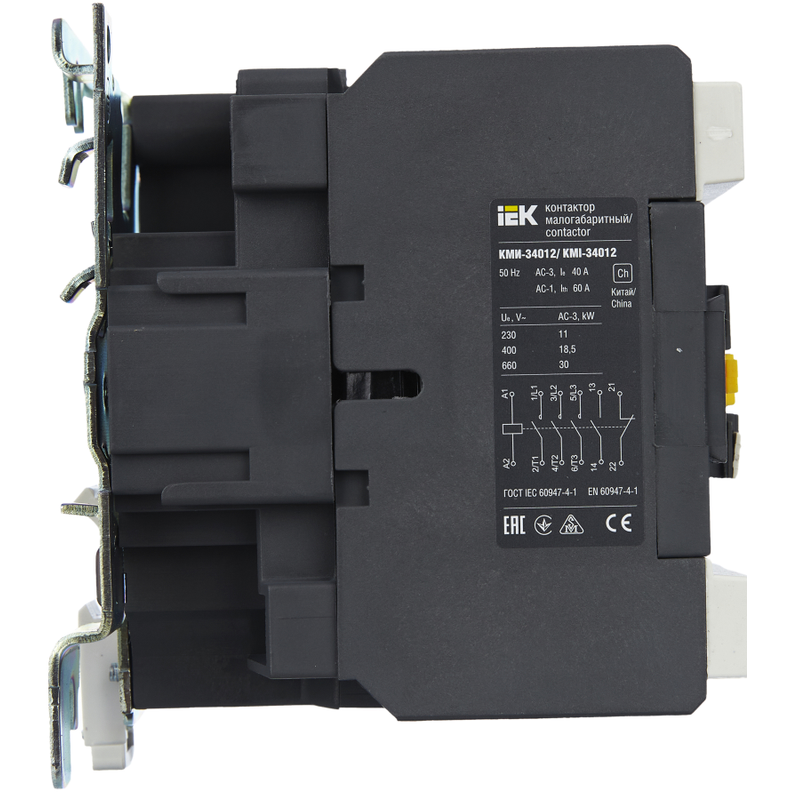 Контактор IEK KKM31-040-230-11 - фото 6