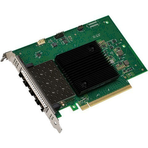 Сетевая карта Intel E810XXVDA4LG1P5