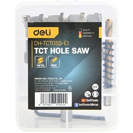 Коронка Deli DH-TCT055-E1 - фото 2