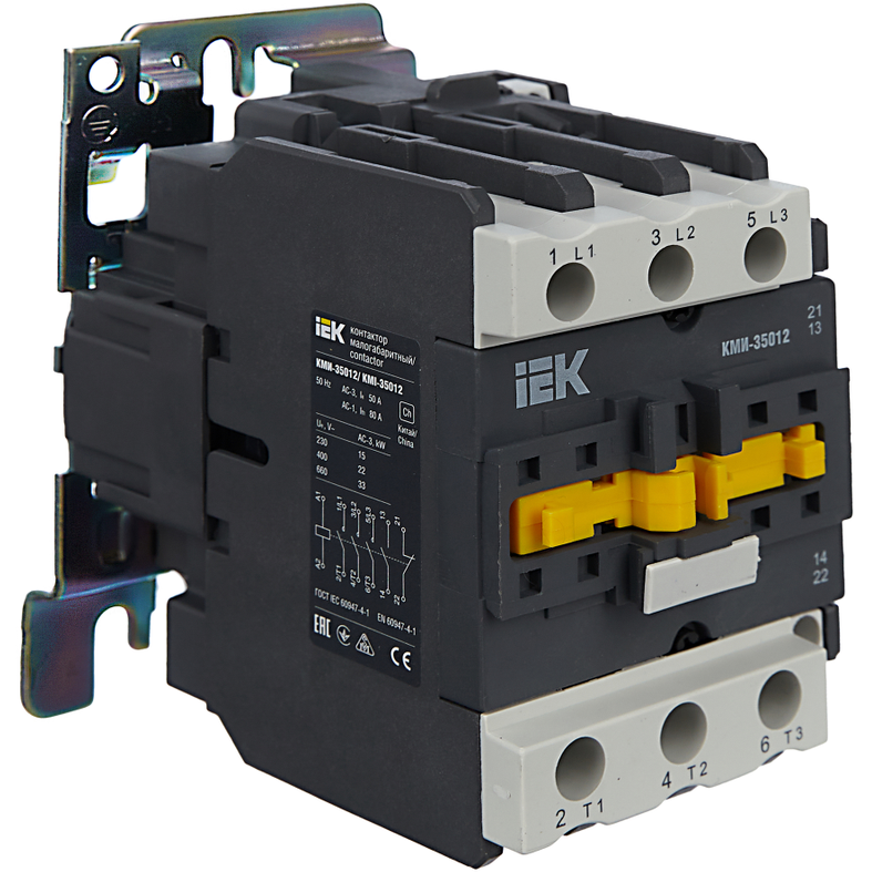 Контактор IEK KKM31-050-230-11 - фото 2