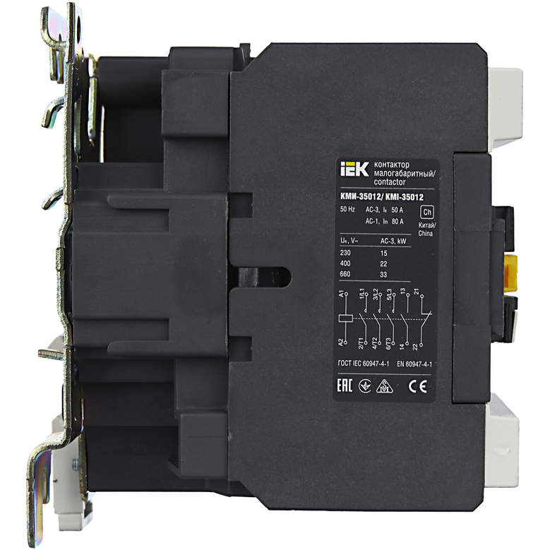 Контактор IEK KKM31-050-230-11 - фото 6