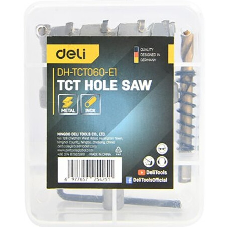 Коронка Deli DH-TCT060-E1 - фото 2