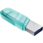 USB Flash накопитель 64GB SanDisk iXpand Flip (SDIX90N-064G-GN6NK)
