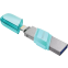 USB Flash накопитель 64GB SanDisk iXpand Flip (SDIX90N-064G-GN6NK) - фото 2