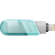 USB Flash накопитель 64GB SanDisk iXpand Flip (SDIX90N-064G-GN6NK) - фото 3