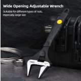 Ключ разводной Deli DL120508