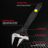 Ключ разводной Deli DL120508