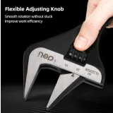 Ключ разводной Deli DL120508