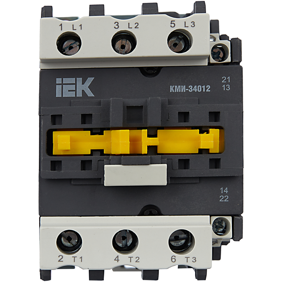 Контактор IEK KKM31-040-400-11