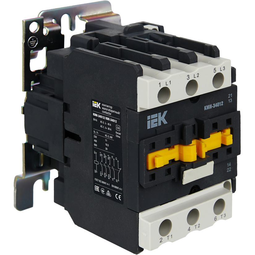 Контактор IEK KKM31-040-400-11 - фото 2