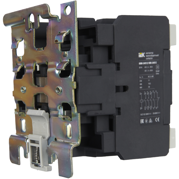 Контактор IEK KKM31-040-400-11 - фото 5