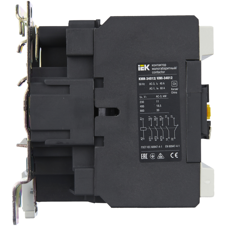 Контактор IEK KKM31-040-400-11 - фото 6