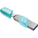 USB Flash накопитель 128Gb SanDisk iXpand Flip (SDIX90N-128G-GN6NJ)