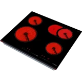 Электрическая варочная панель Hyundai HHE 6673 BG